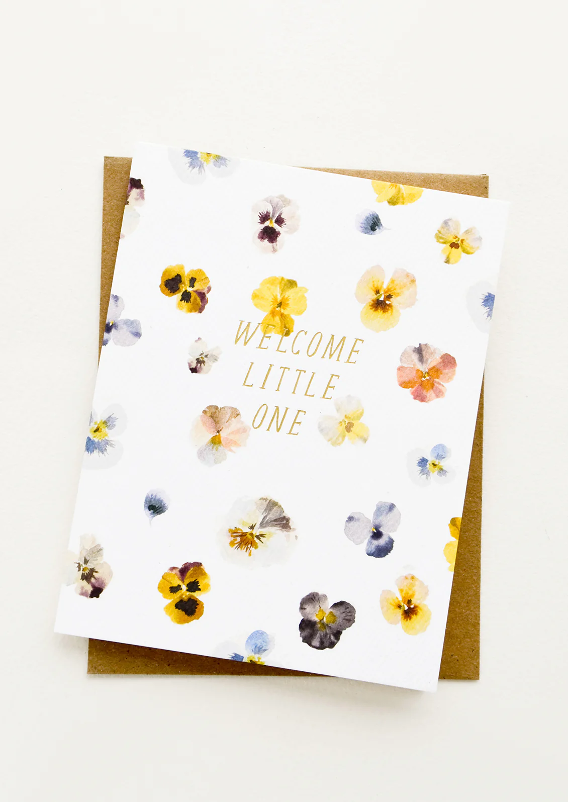 Welcome Little One Card