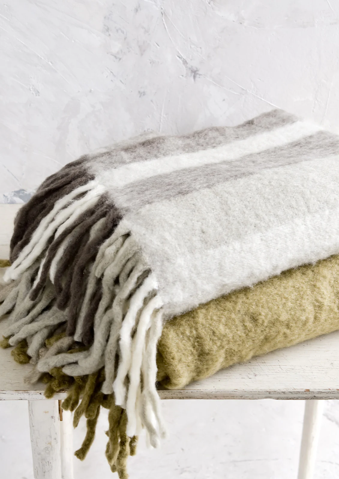 Whistler Striped Throw Blanket - Image 3