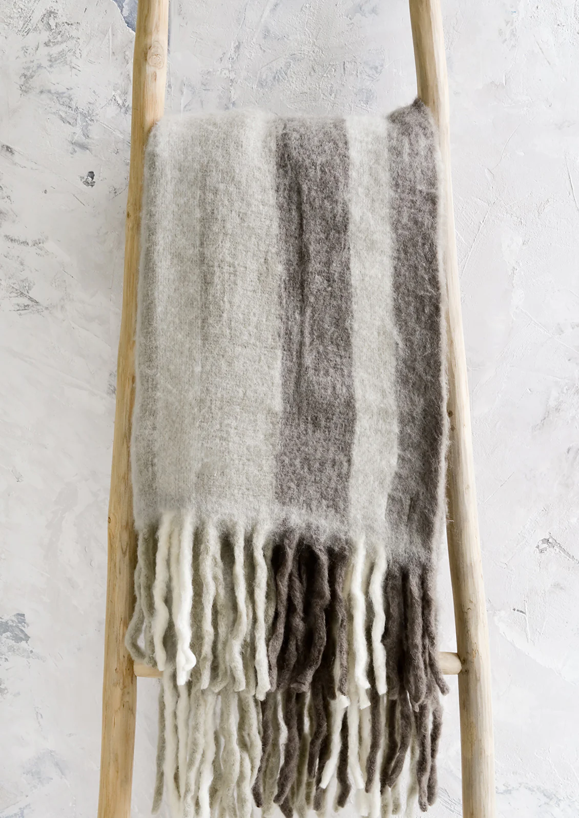 Whistler Striped Throw Blanket - Image 4