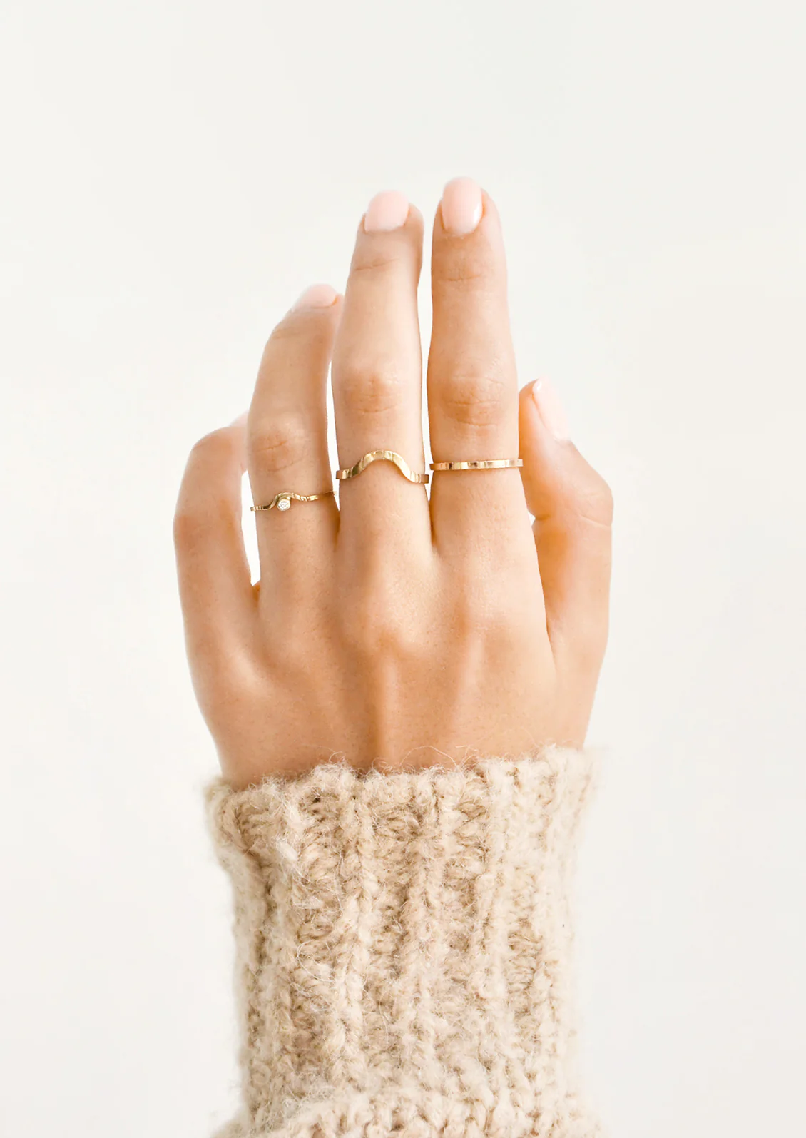 Wide Arc Ring - Image 2