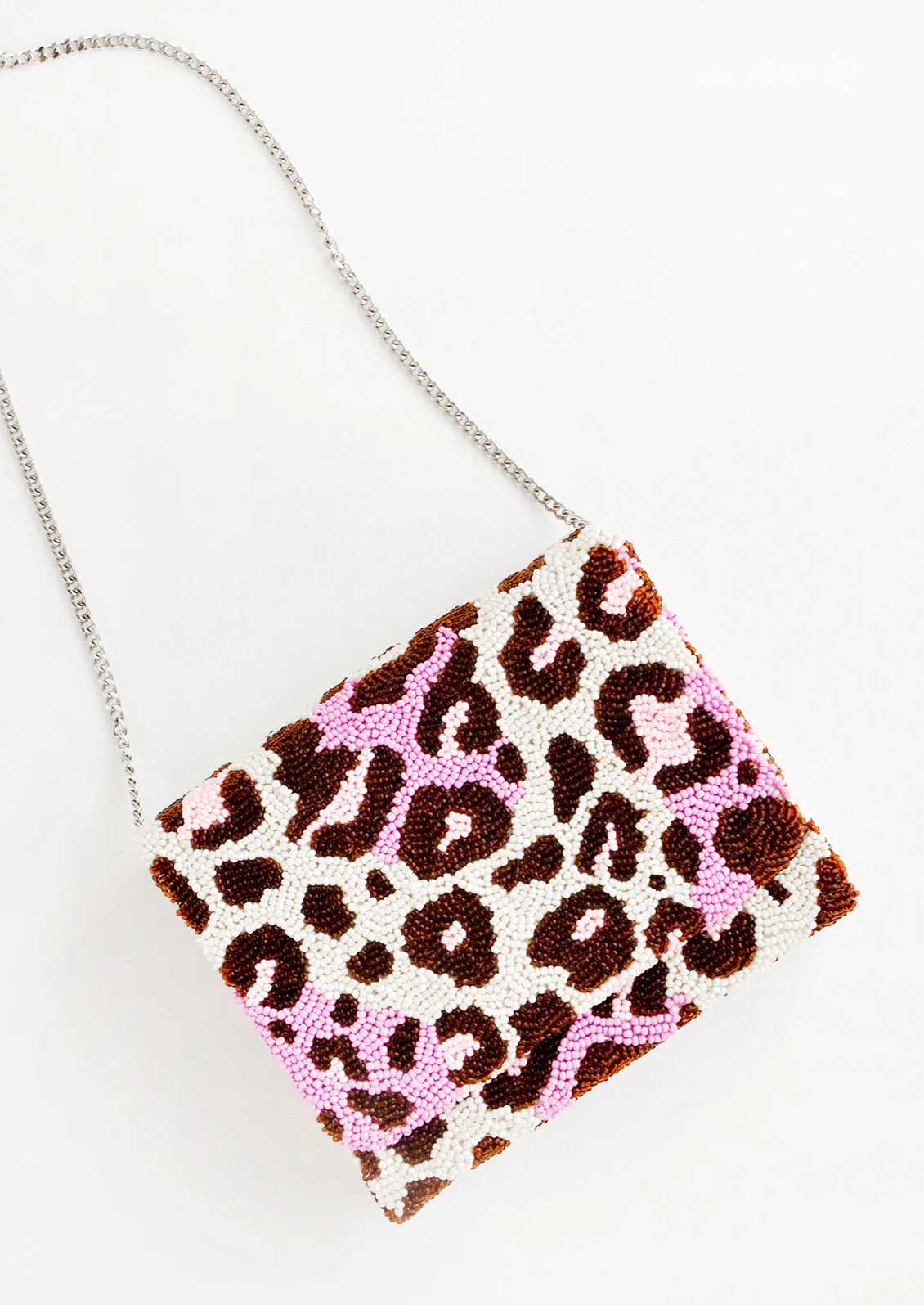 Wild Child Beaded Box Clutch - Image 2