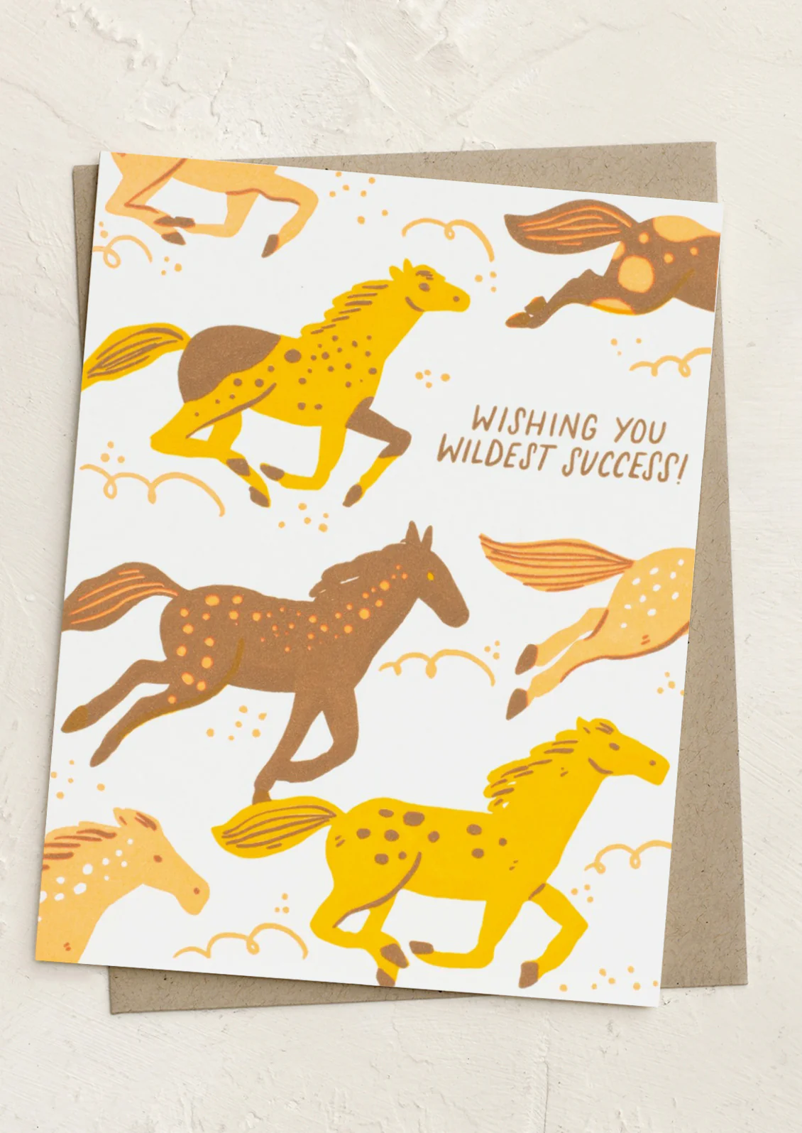 Wishing You Wildest Success Card