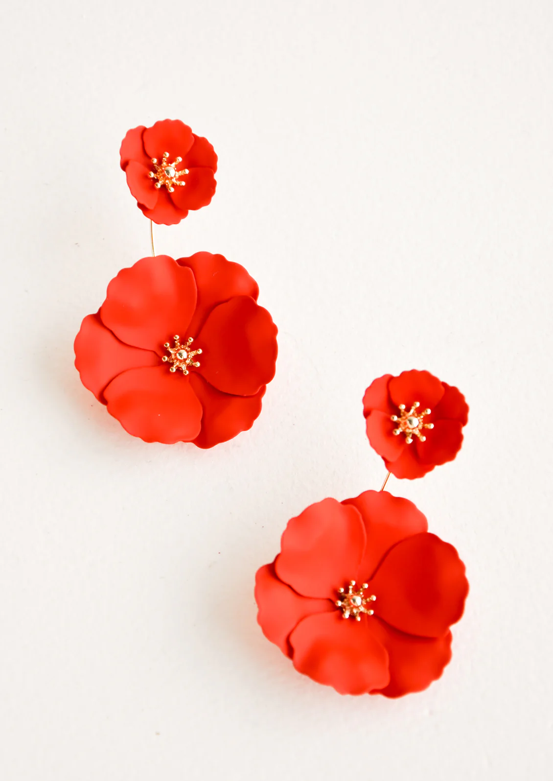 Wild Poppy Earrings - Image 3