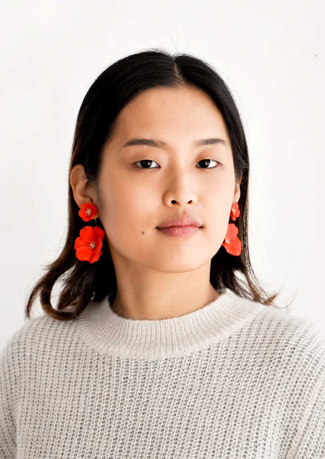Wild Poppy Earrings - Image 5