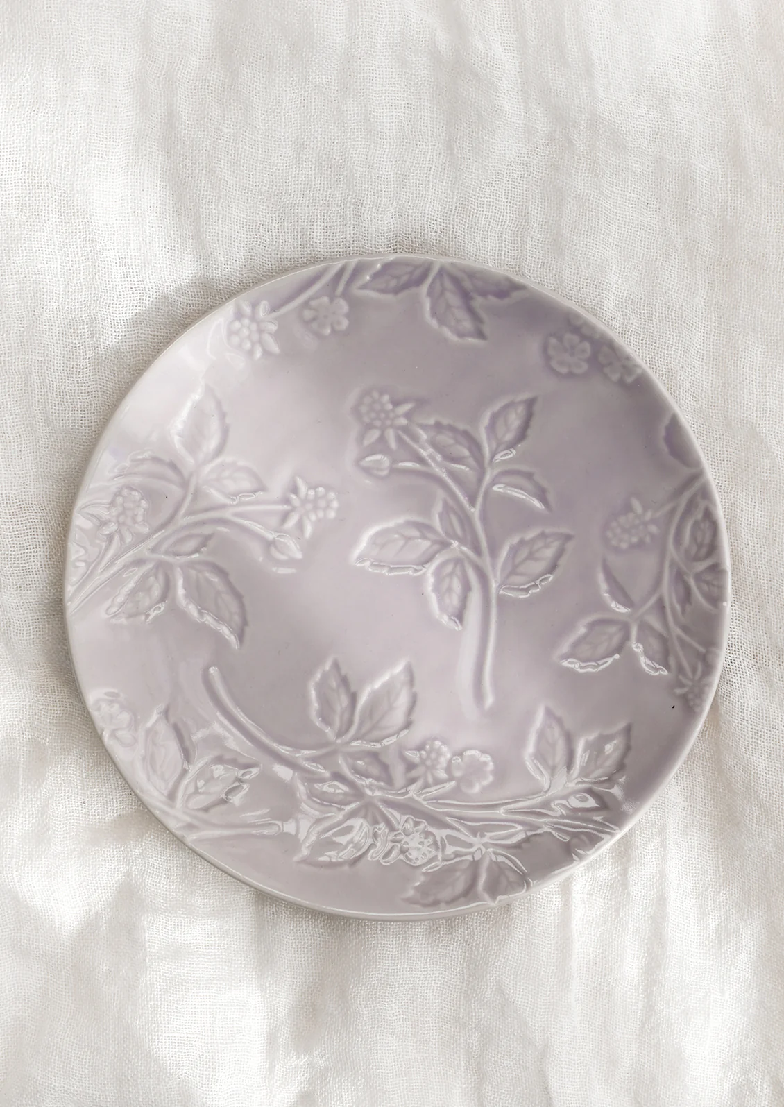 Wild Raspberry Dessert Plate - Image 3