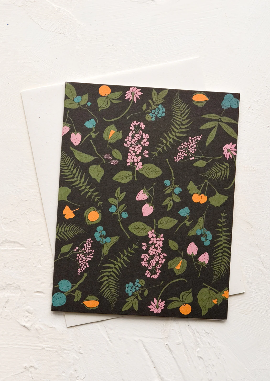 Wildflowers Blank Card