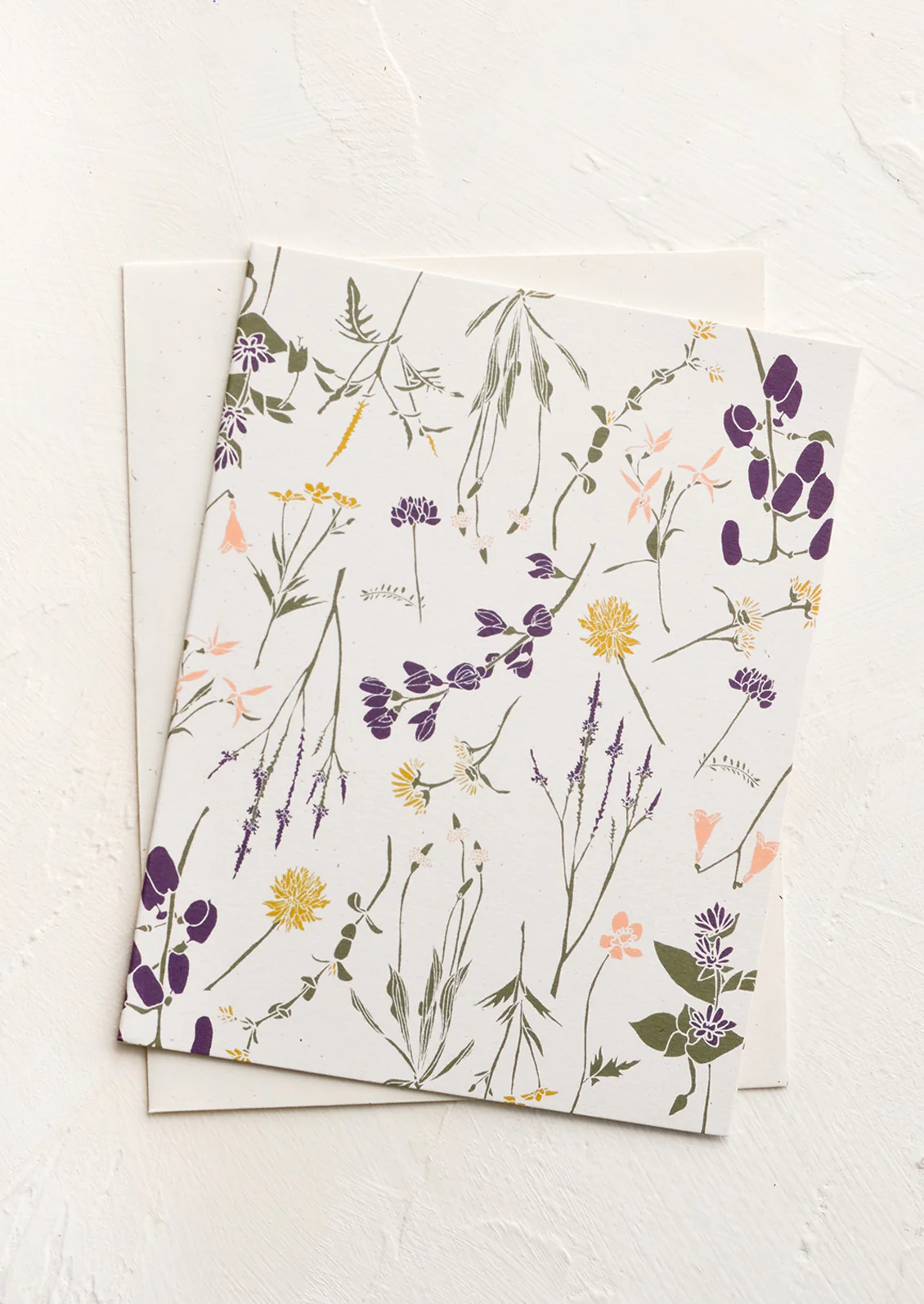 Wildflowers Blank Card - Image 2