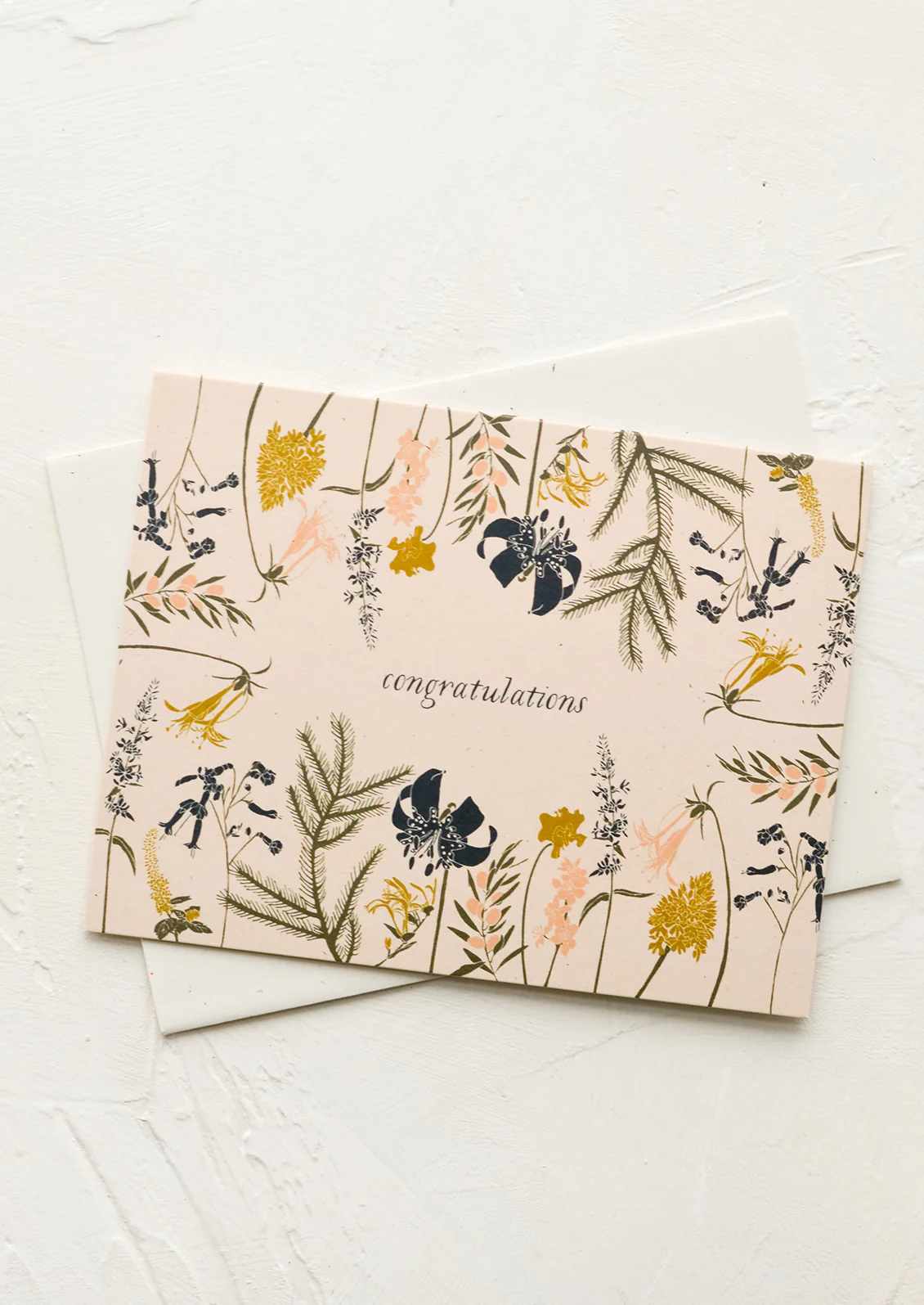 Wildflowers Congratulations Card