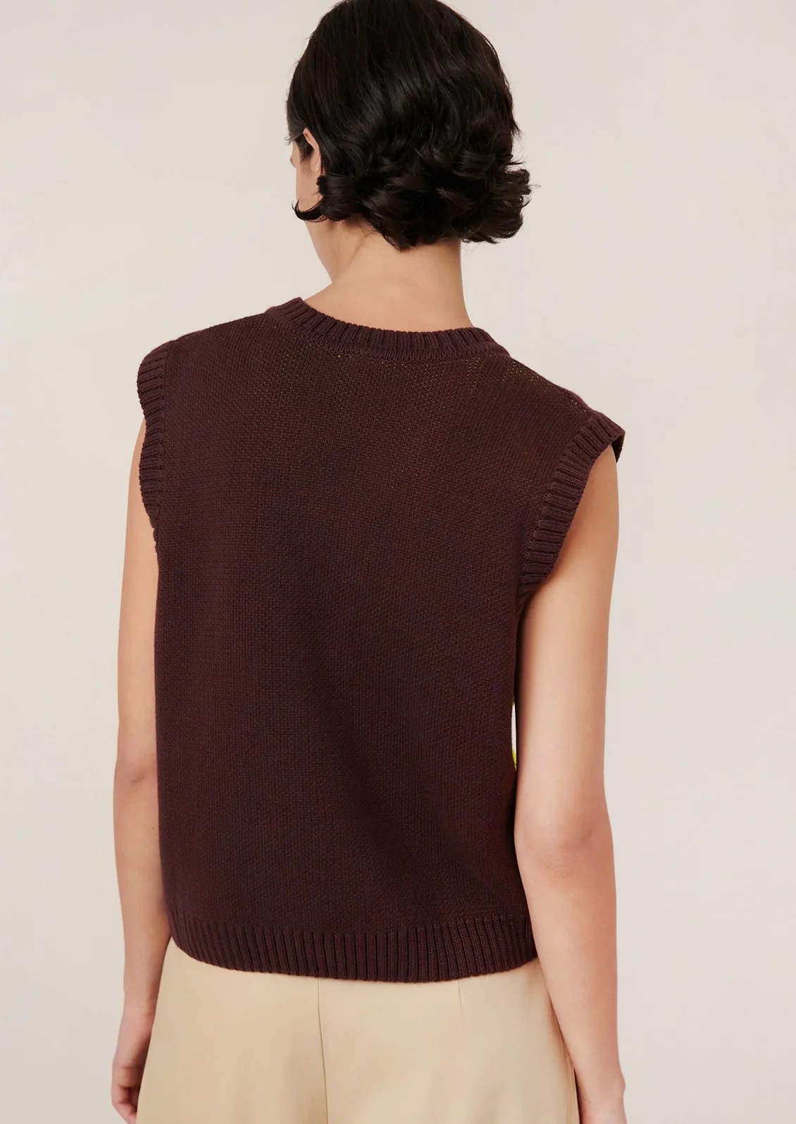 Wingspan Sweater Vest - Image 4