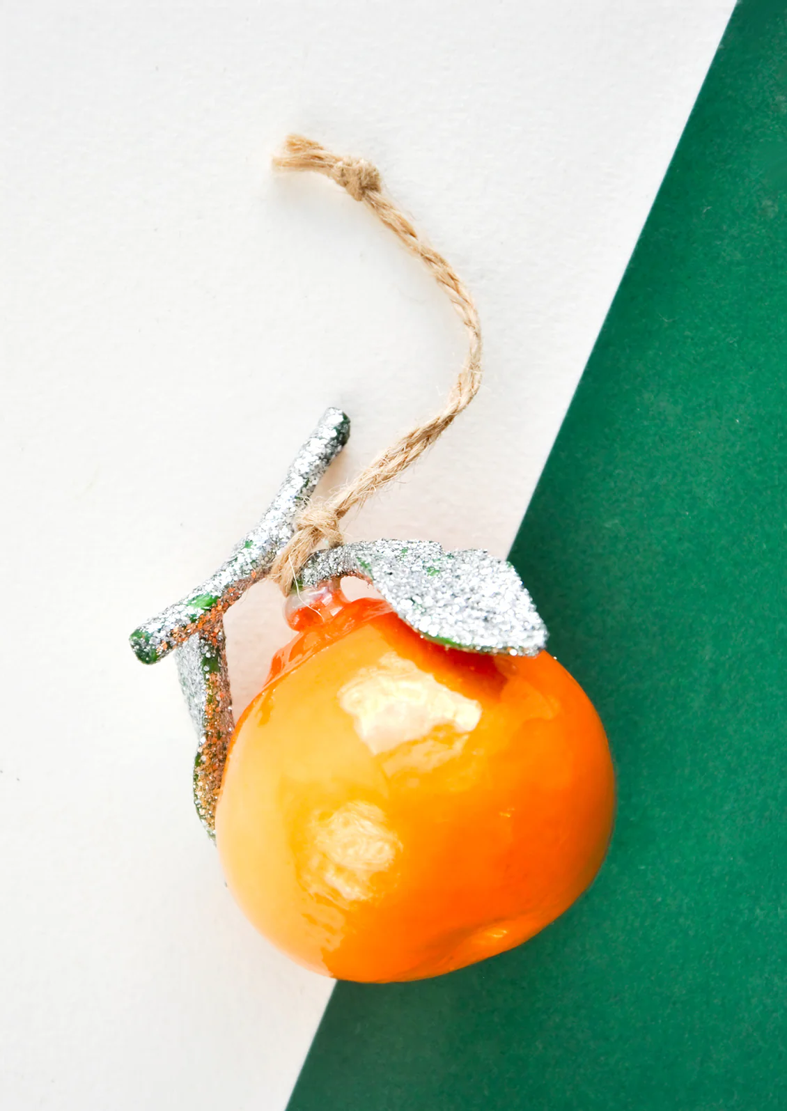 Winter Tangerine Ornament