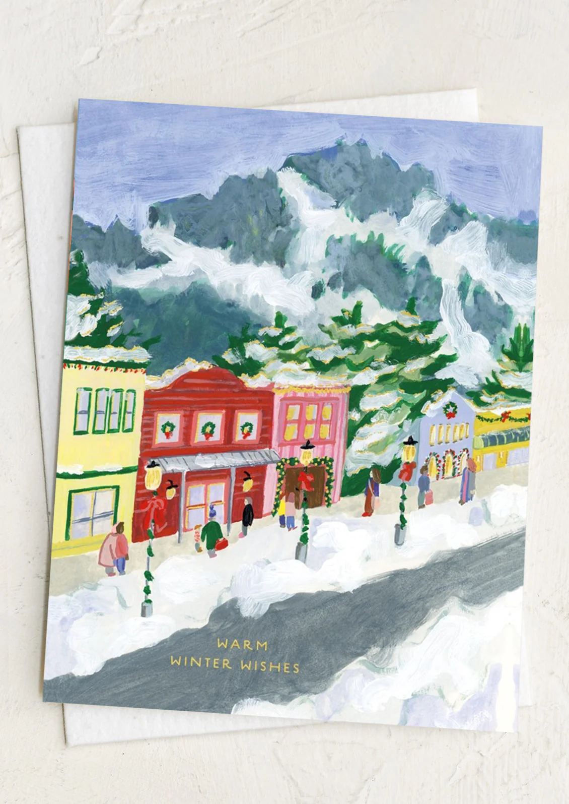 Main Street Holiday Card
