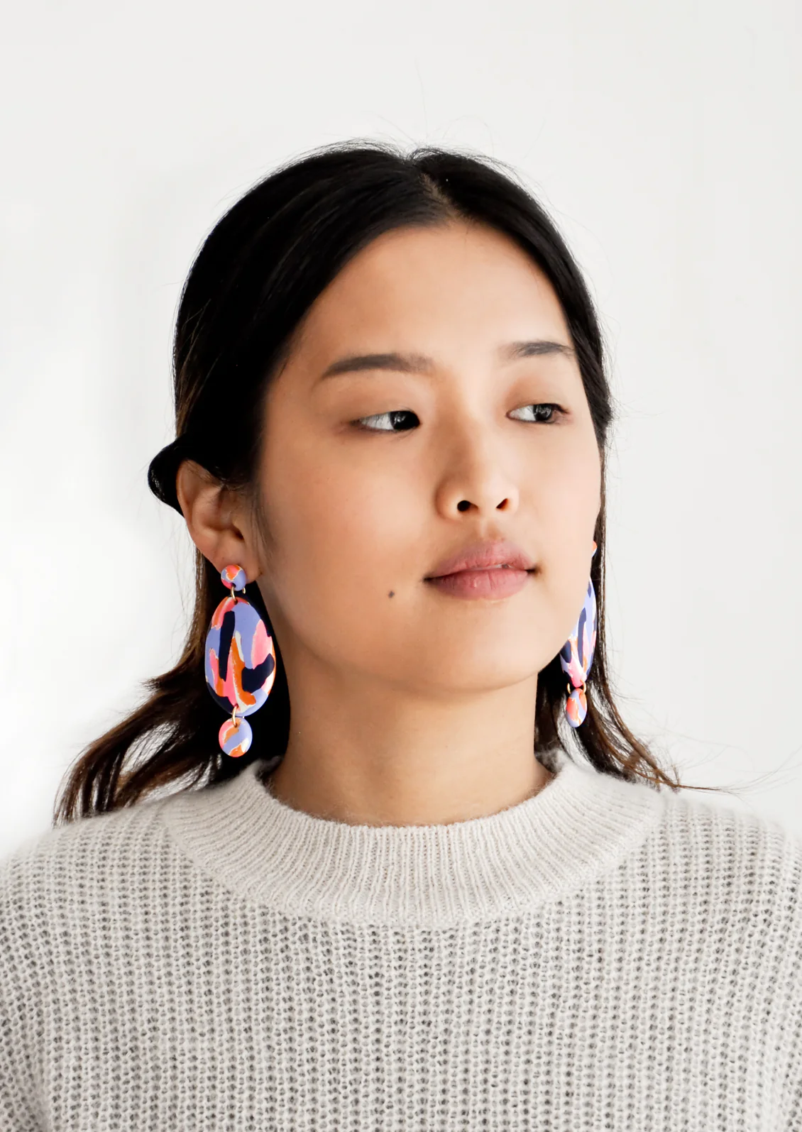 Wisteria Drop Earrings - Image 2