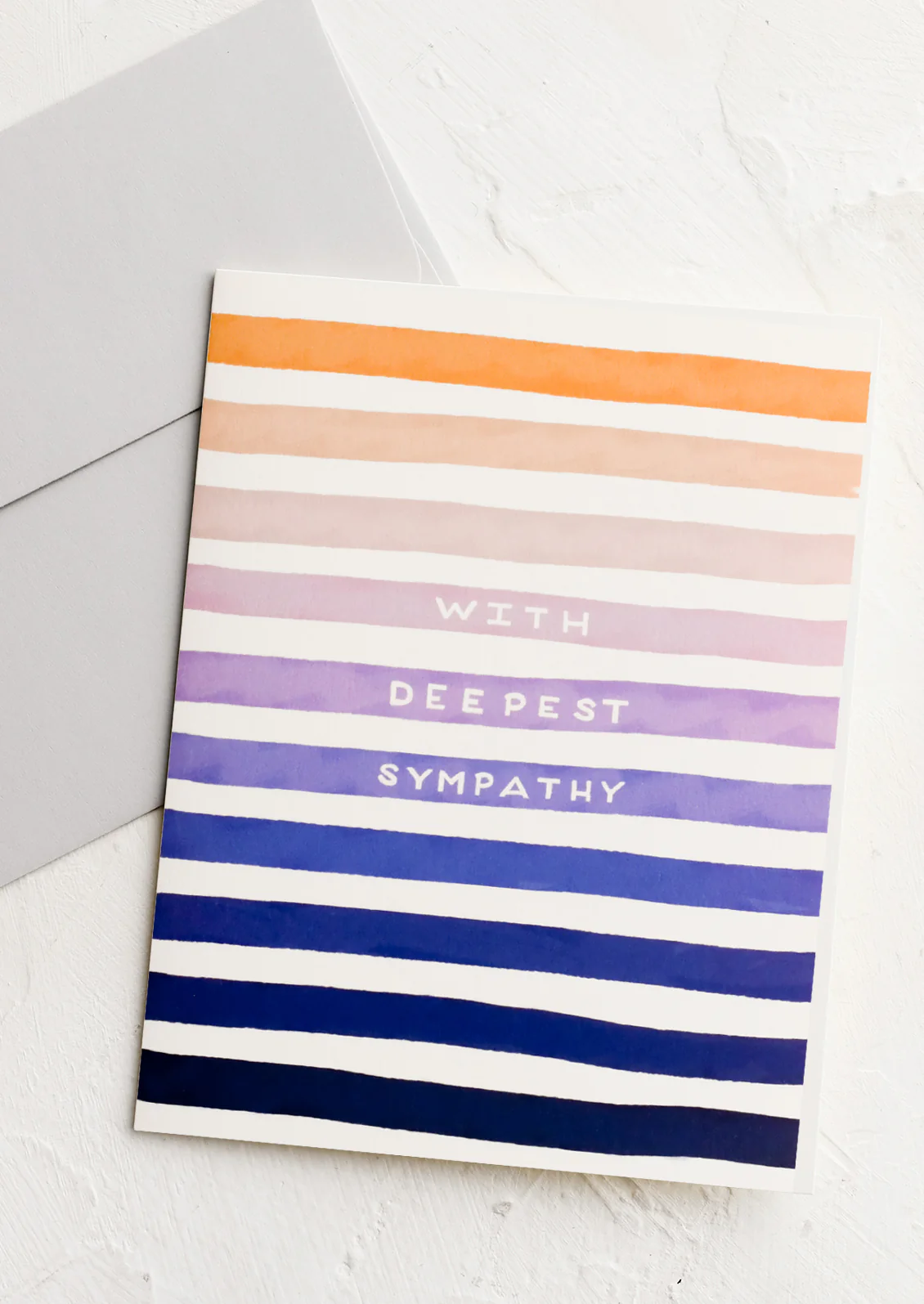 With Deepest Sympathy Card