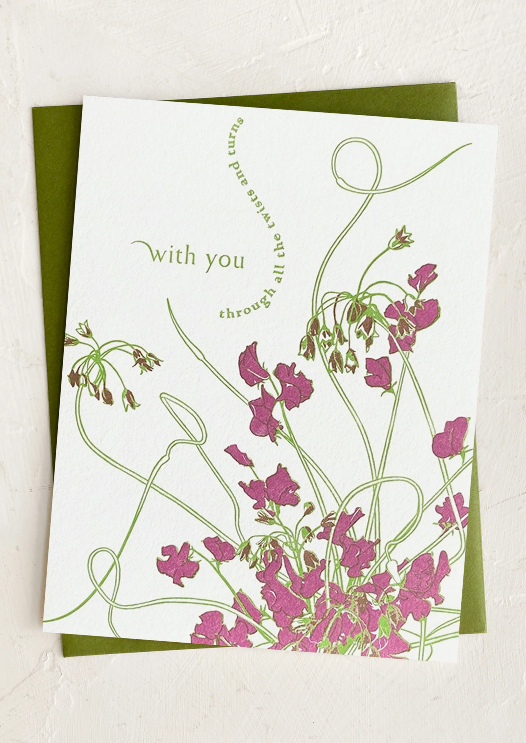 Through The Twists & Turns Card