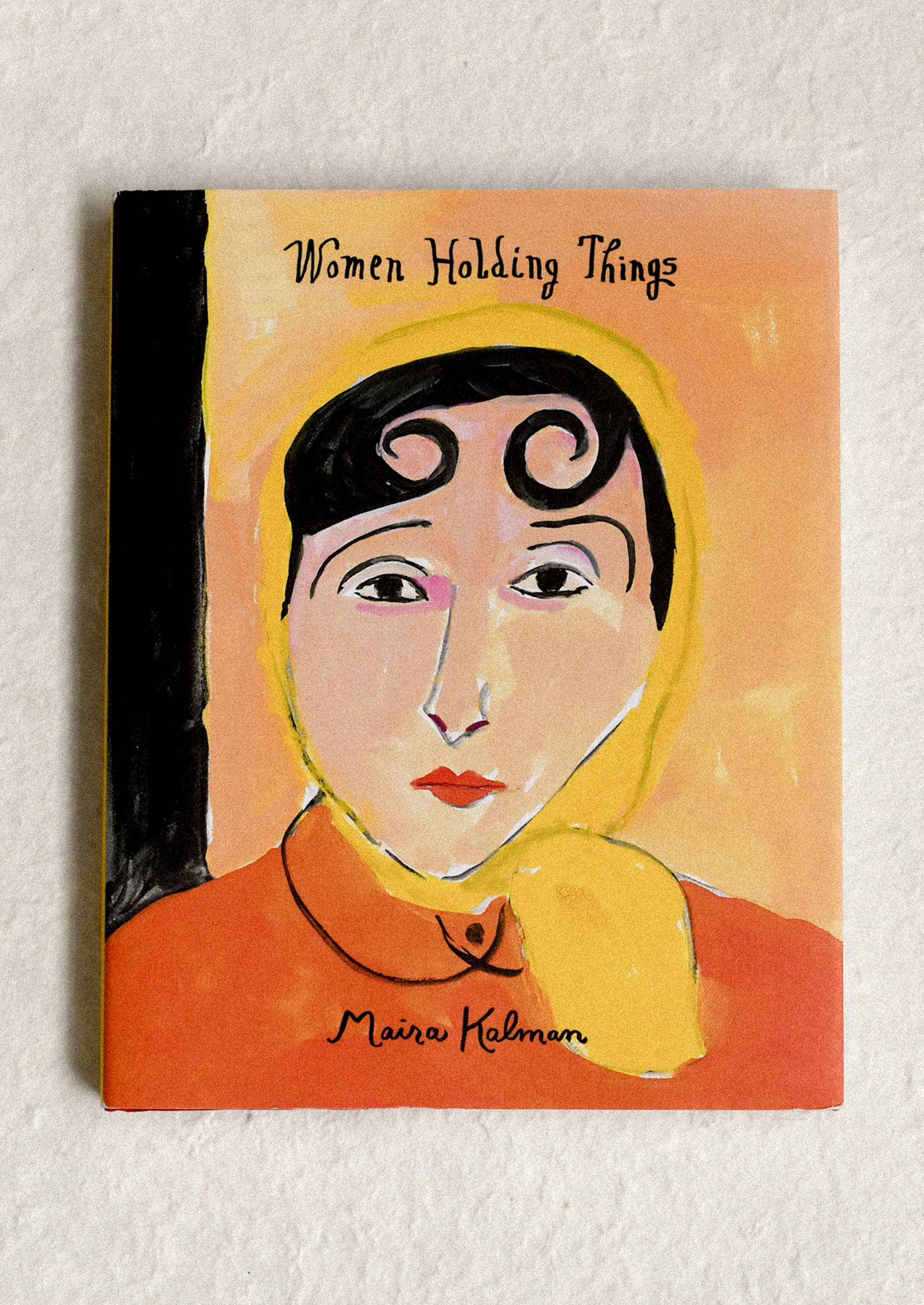 Women Holding Things Book
