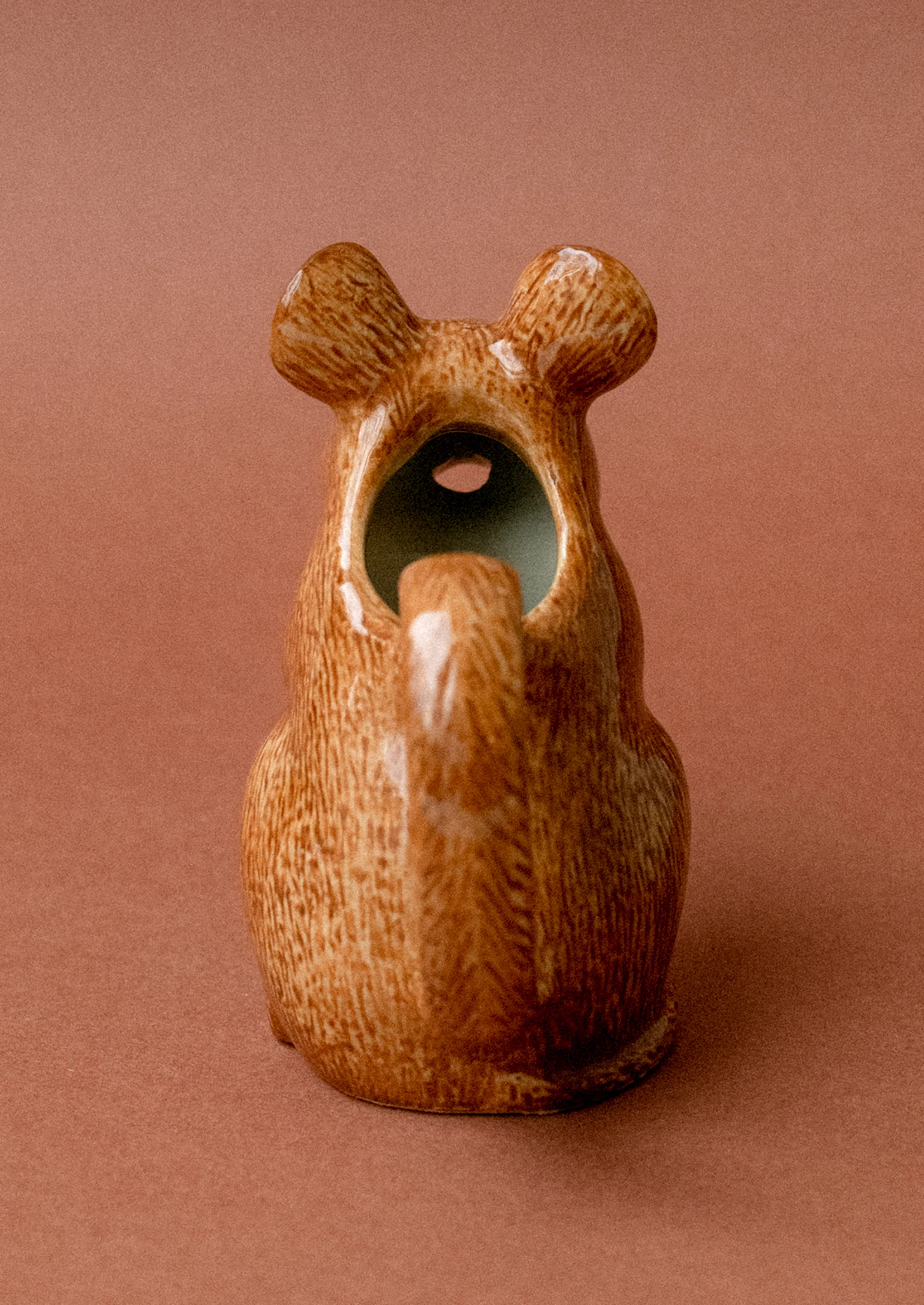 Wood Mouse Mini Pitcher - Image 3