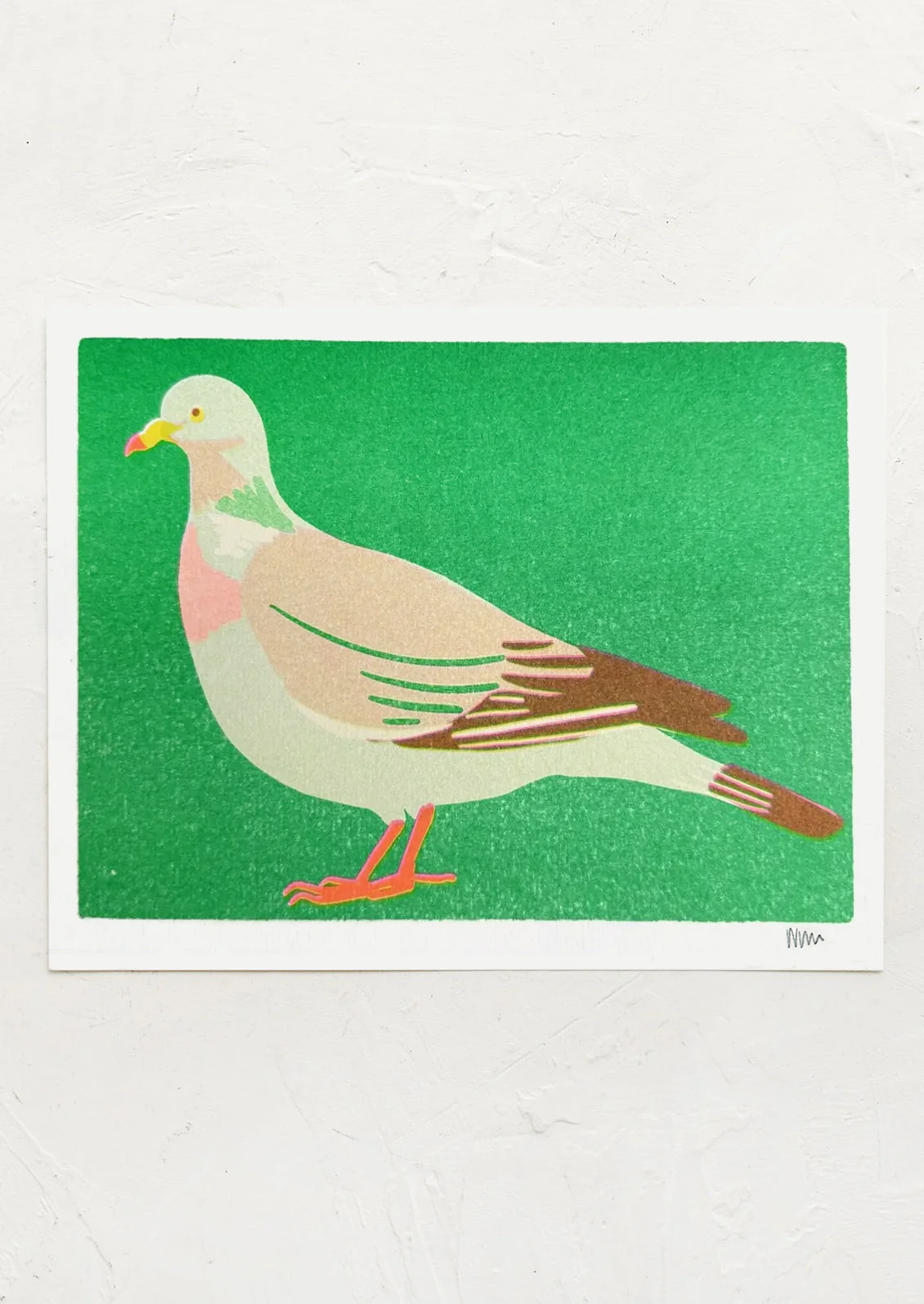 Wood Pigeon Print