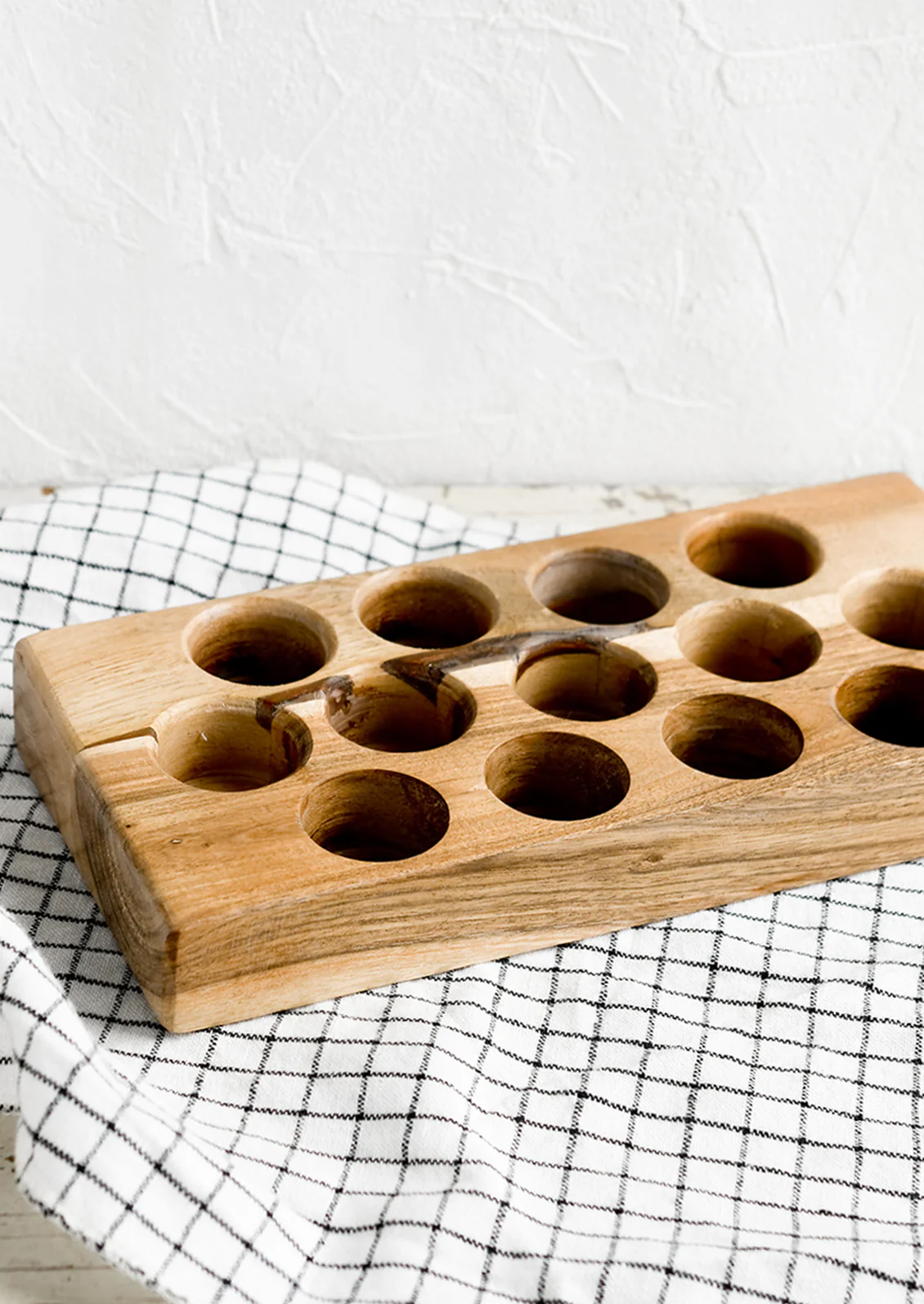 Wooden Egg Holder