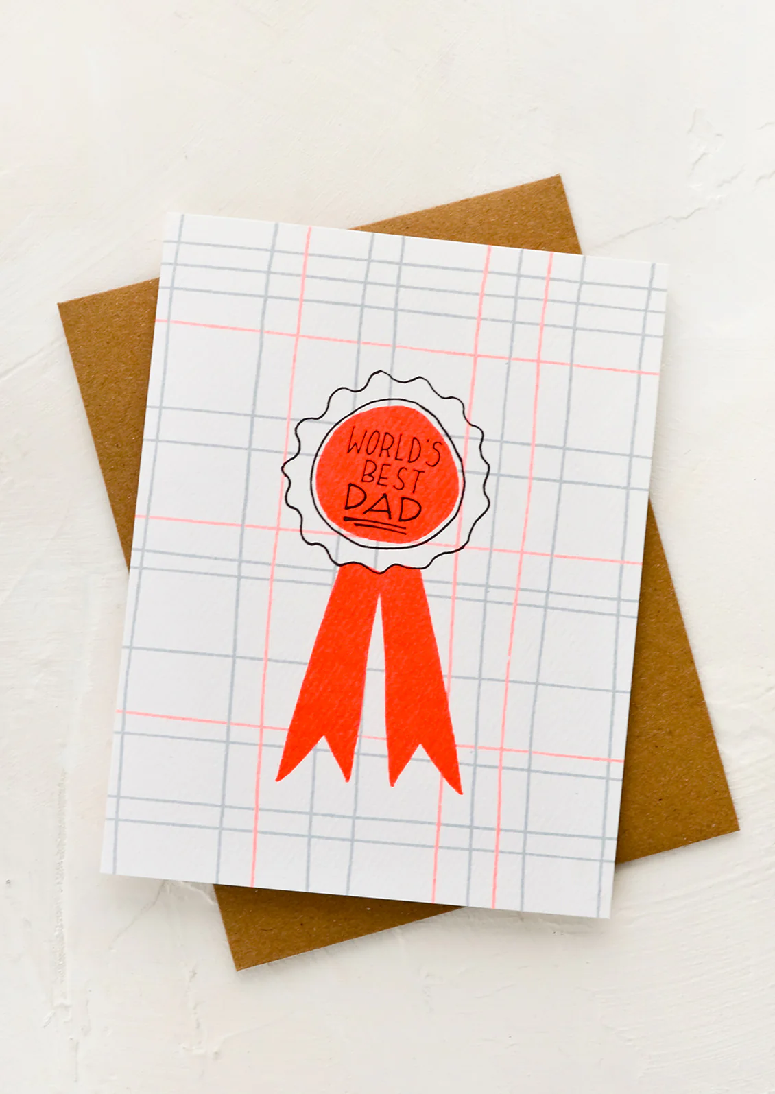 World's Best Dad Card