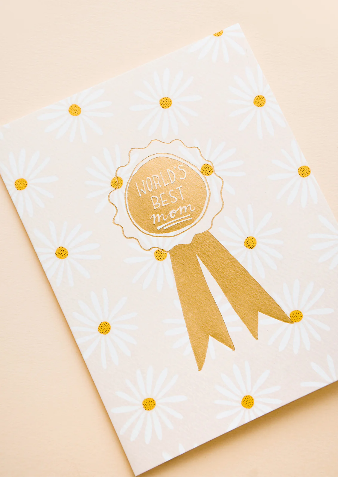 World's Best Mom Card