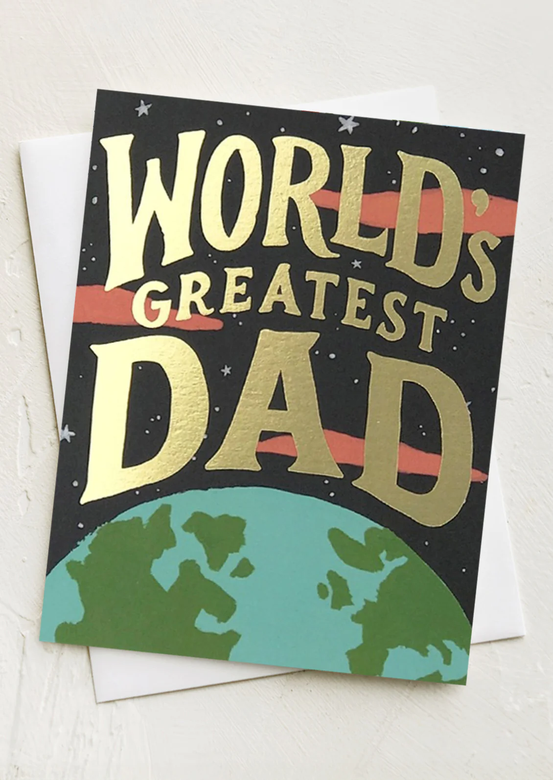World's Greatest Dad Card