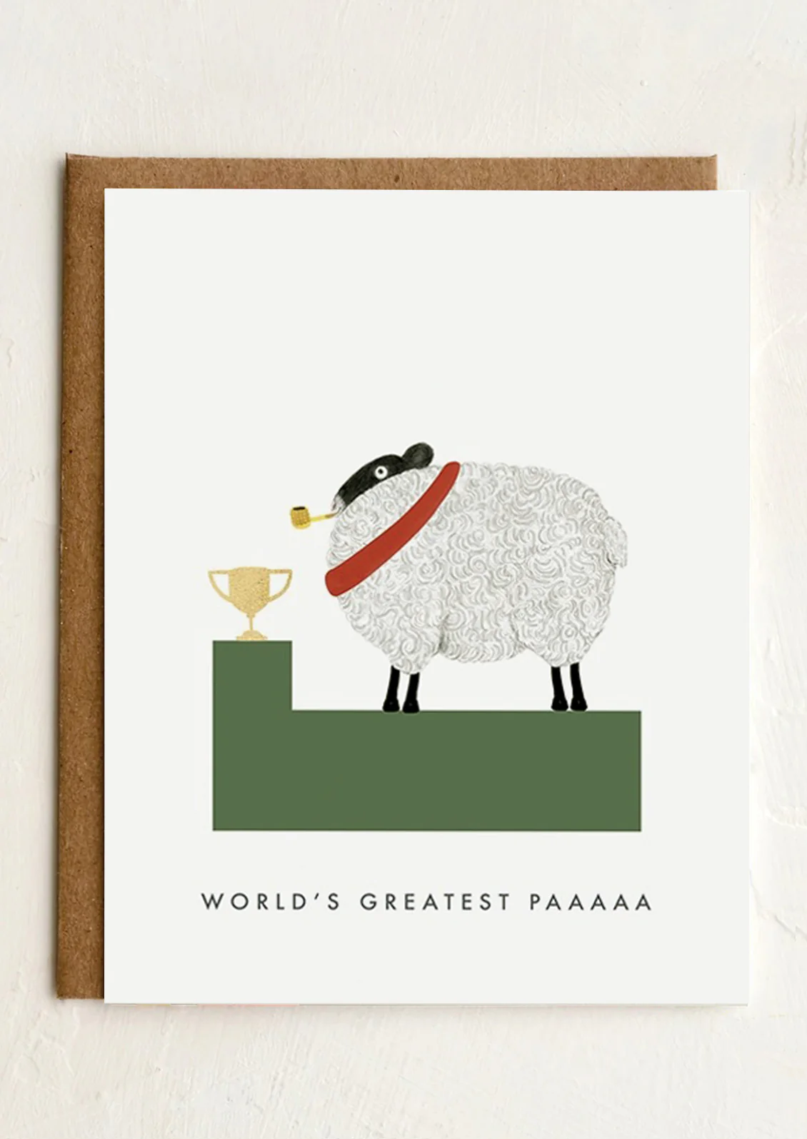 World's Greatest Paaaaa Card