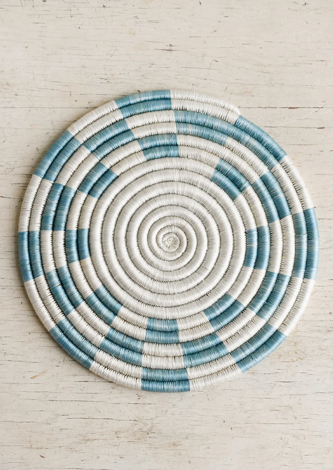 Woven Sweetgrass Trivet - Image 2