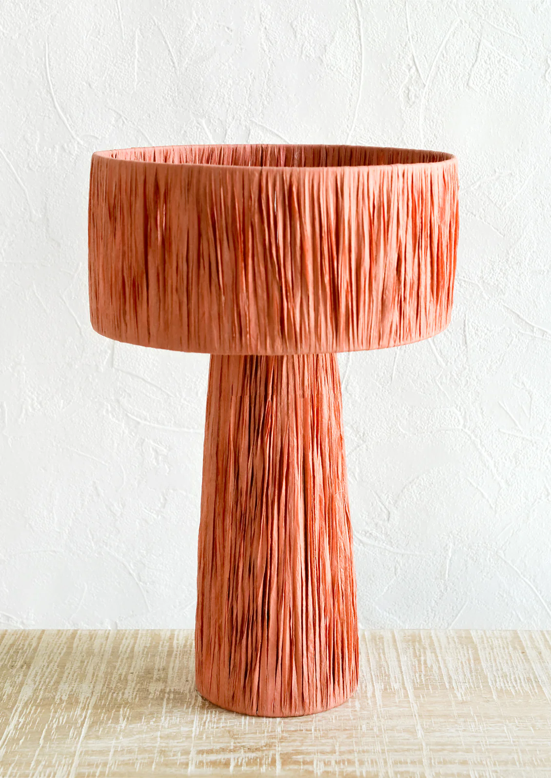 Wrapped Raffia Table Lamp - Image 2