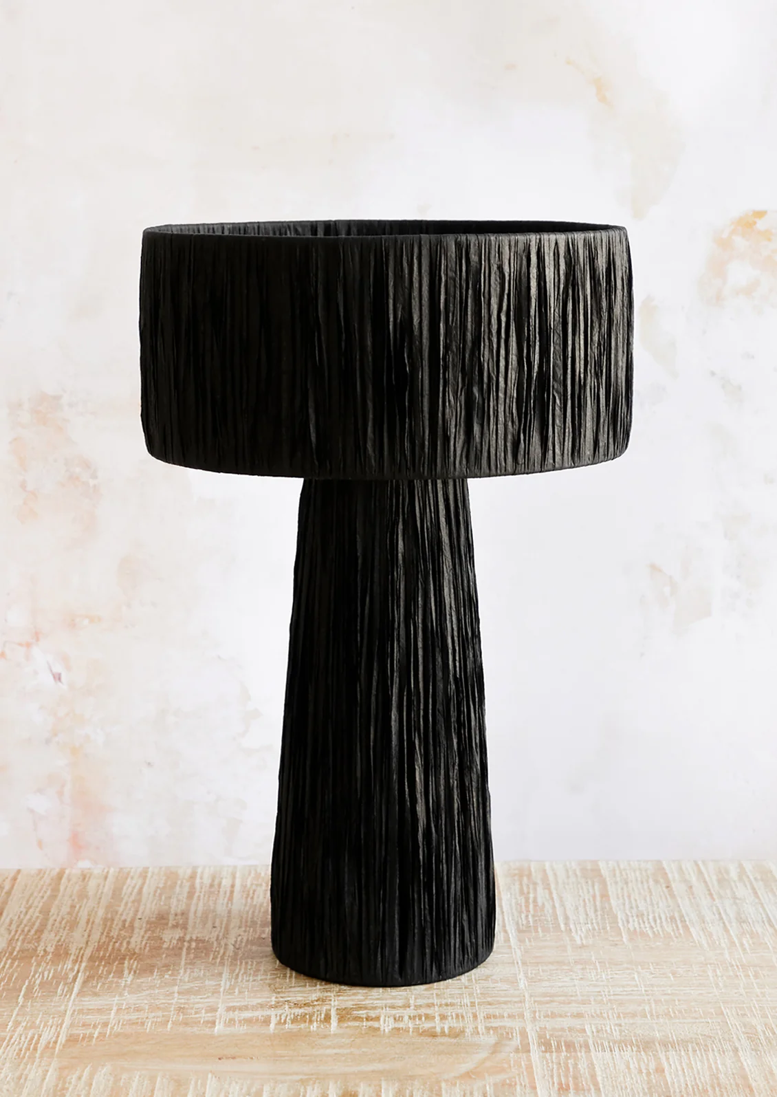 Wrapped Raffia Table Lamp - Image 3