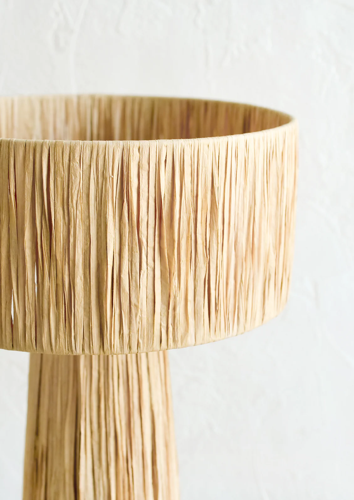 Wrapped Raffia Table Lamp - Image 4