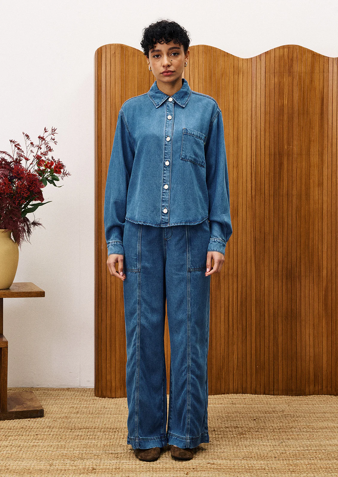 Pilar Wide Leg Pant - Image 2