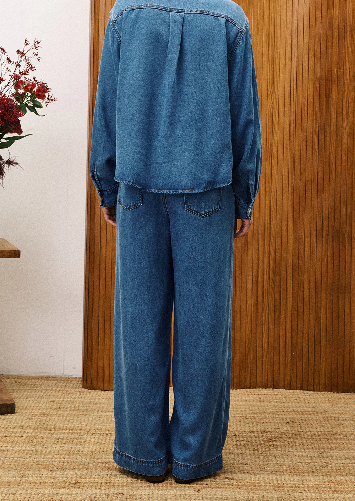 Pilar Wide Leg Pant - Image 3