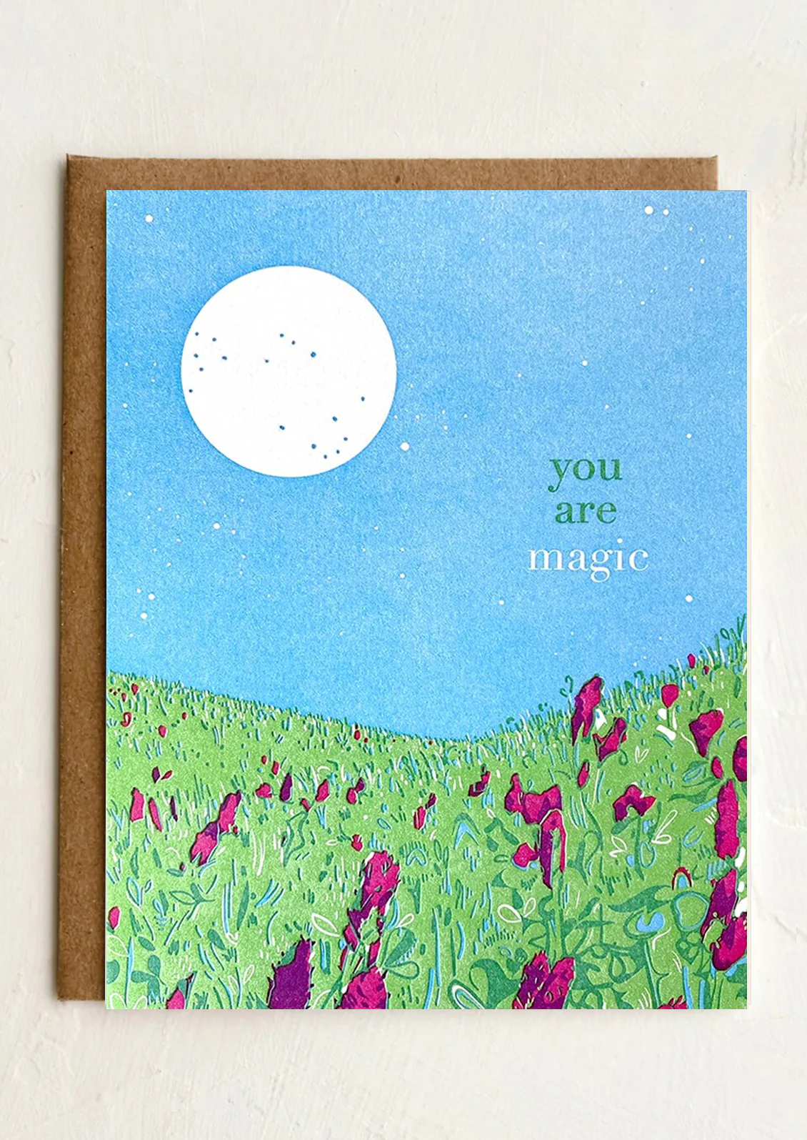 Meadow You Are Magic Card