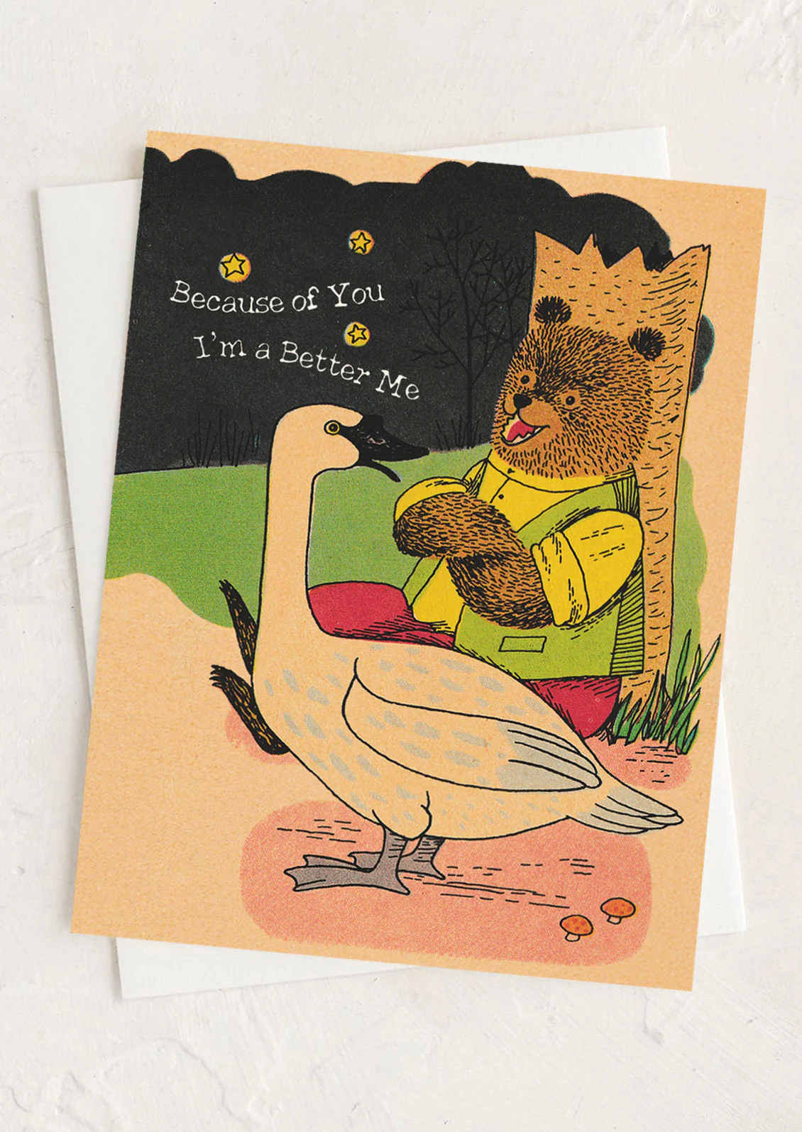 Because Of You Card