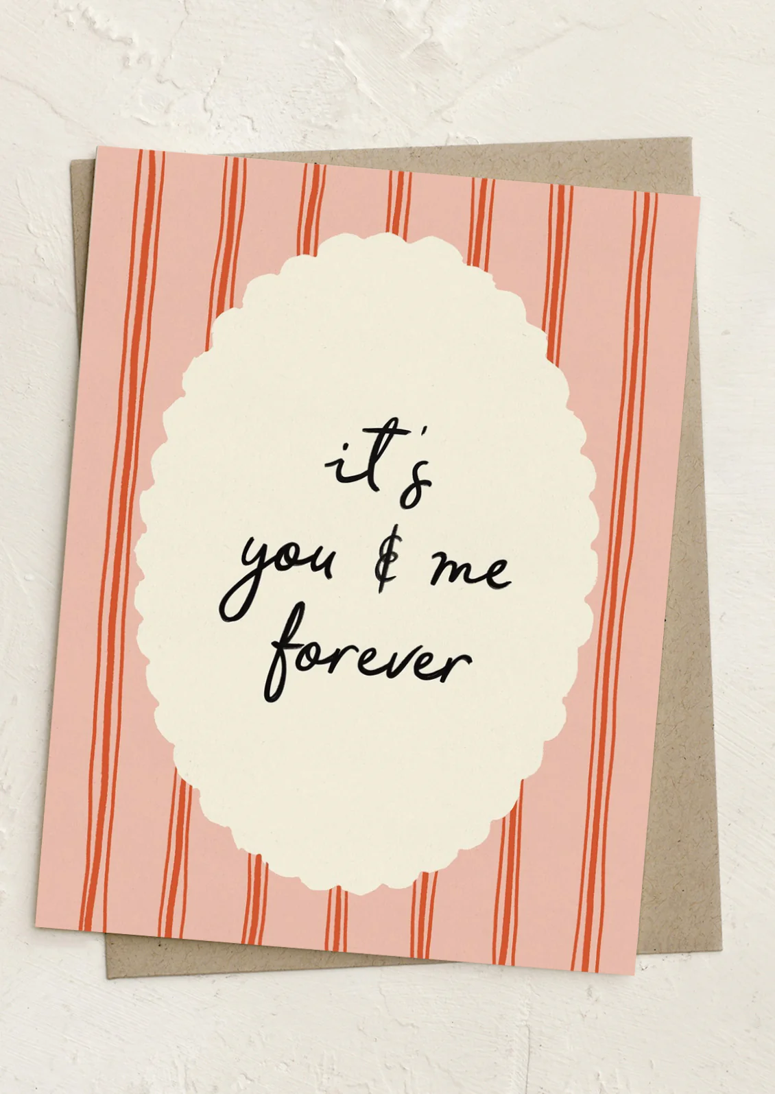 You & Me Forever Card