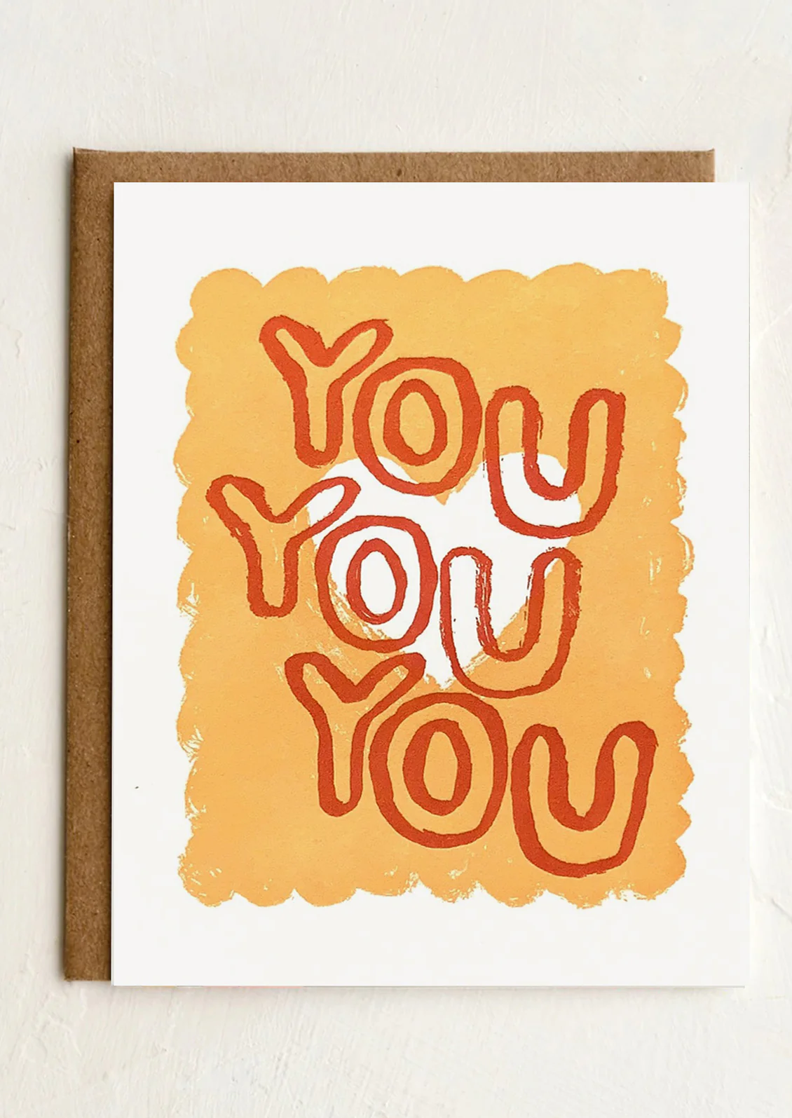 You You You Card