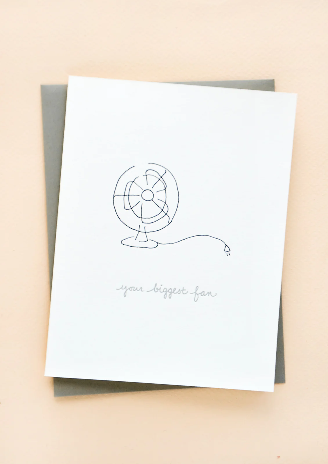 Your Biggest Fan Card