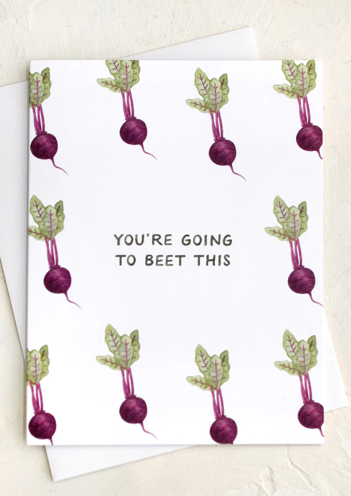 You're Going To Beet This Card