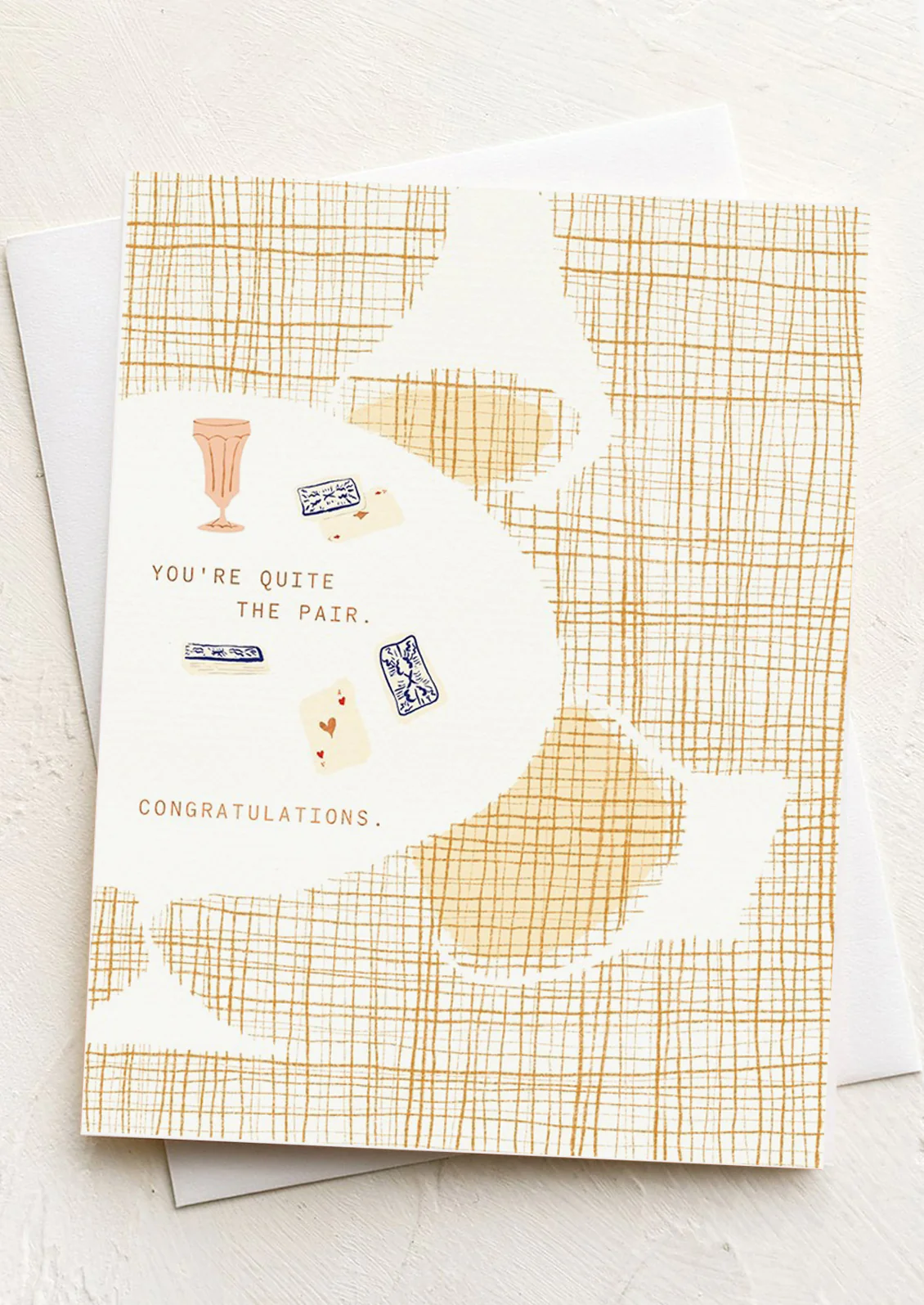 You're Quite The Pair Card