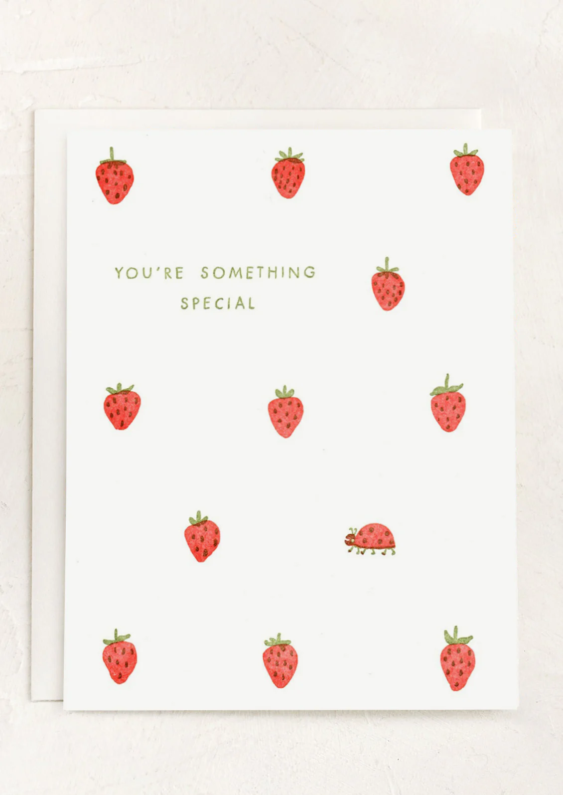 You're Something Special Card