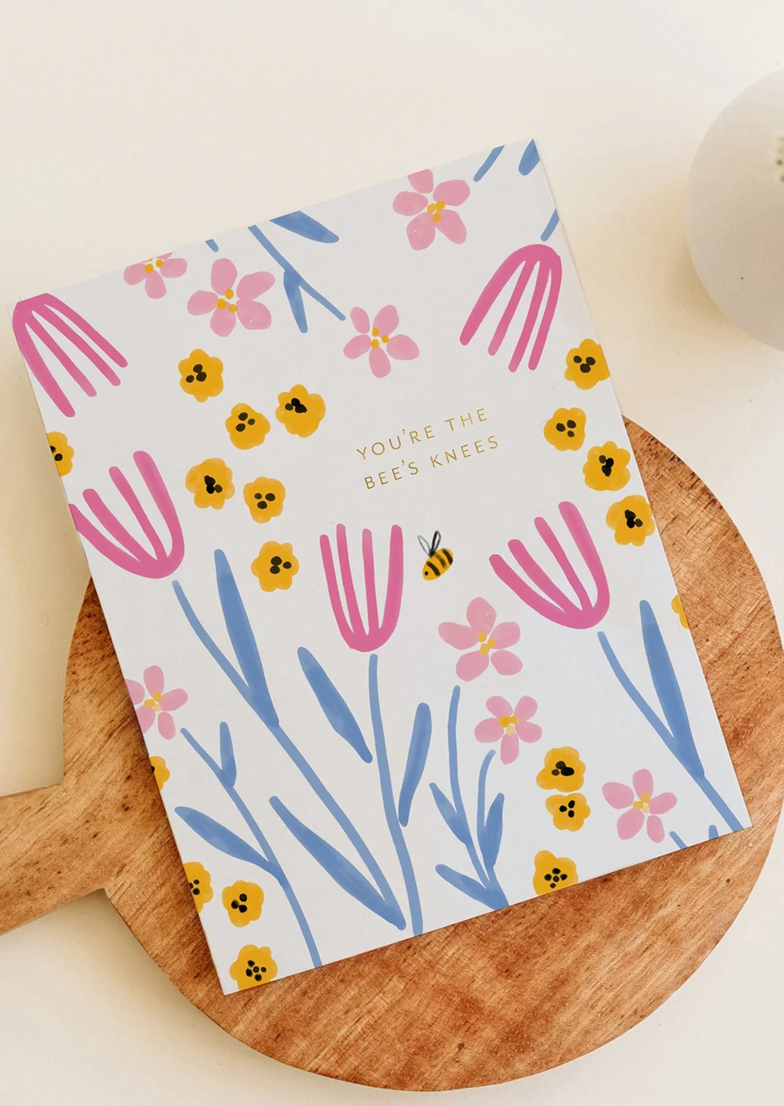 You're The Bees Knees Card - Image 2