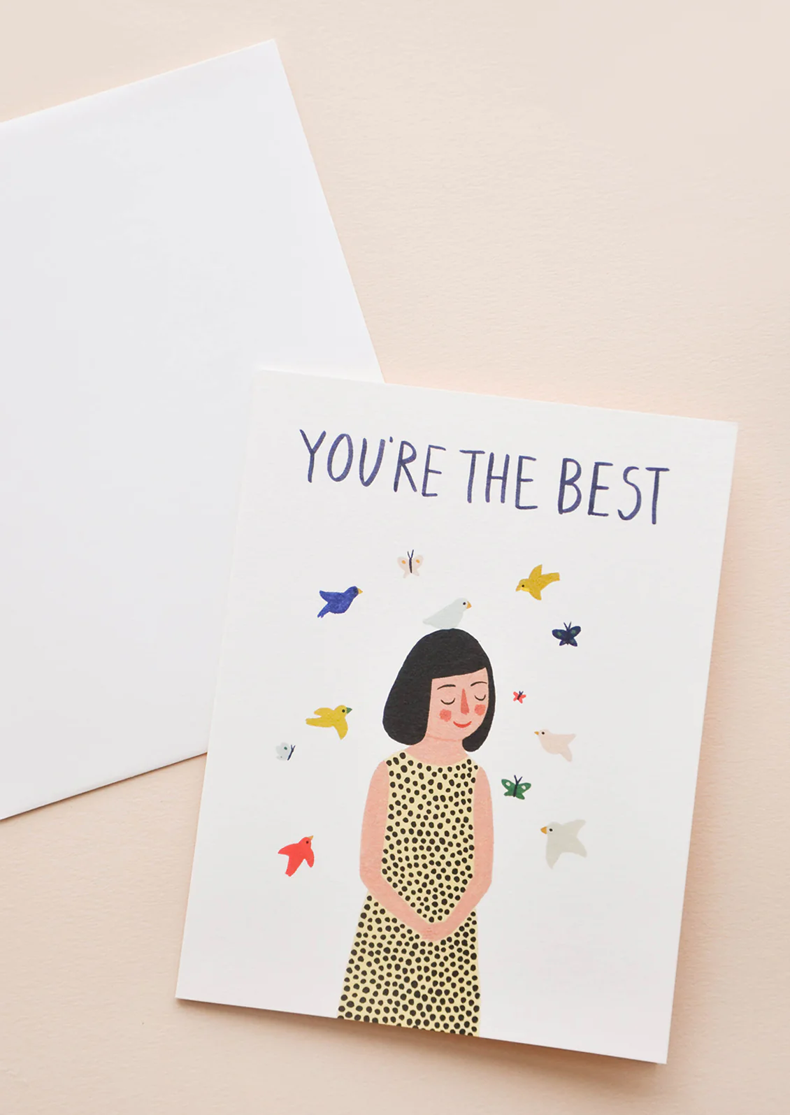 You're The Best Card