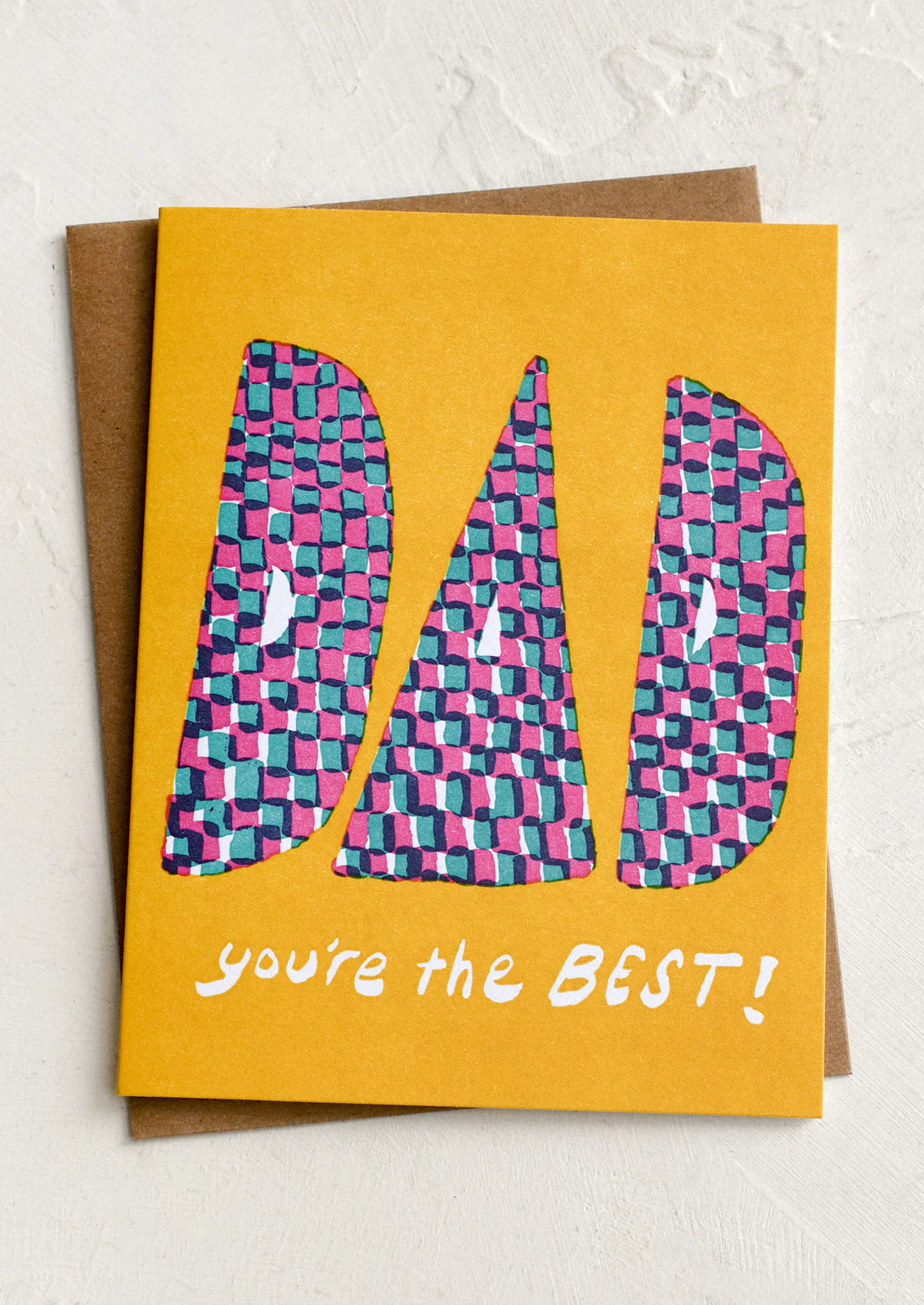 You're The Best Father's Day Card