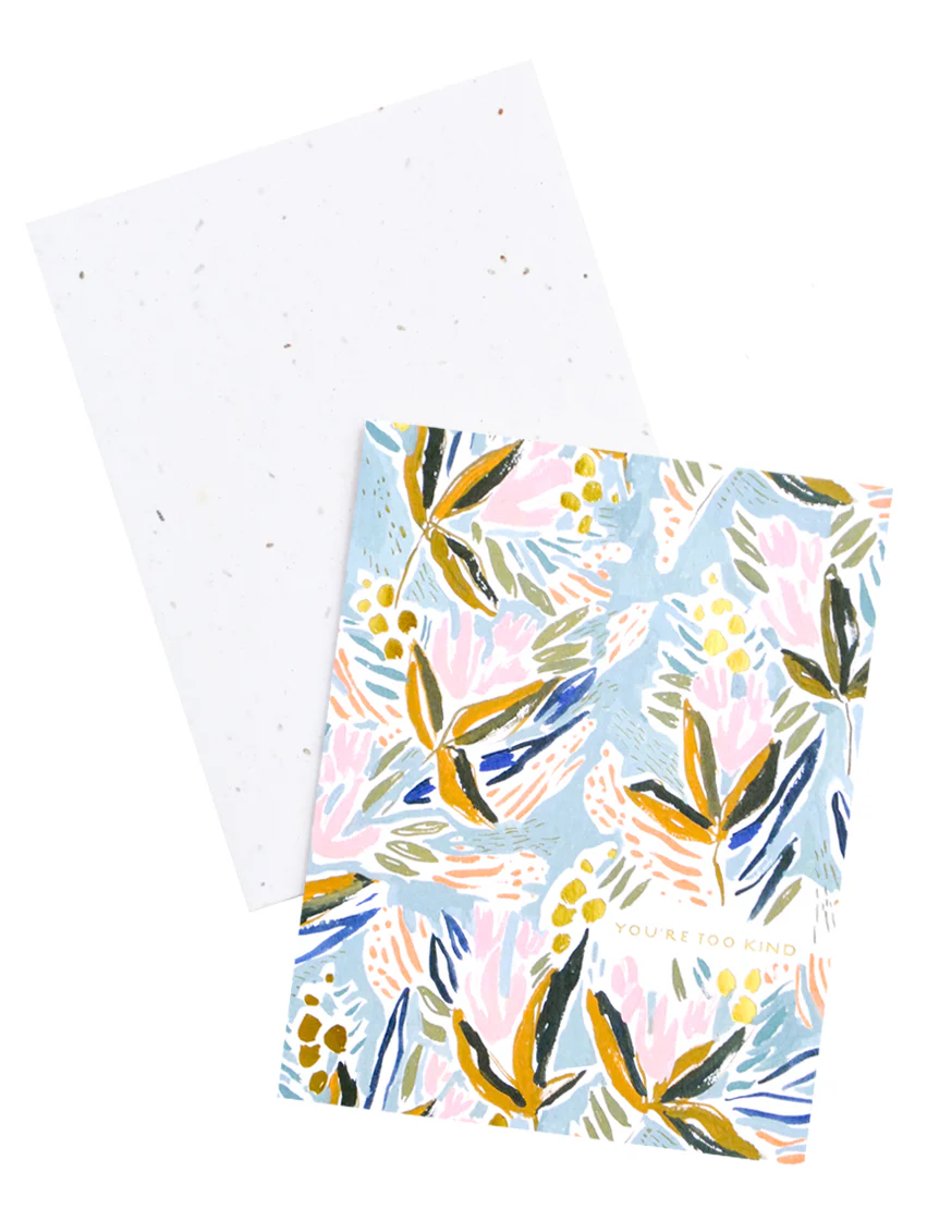 You're Too Kind Card - Image 2