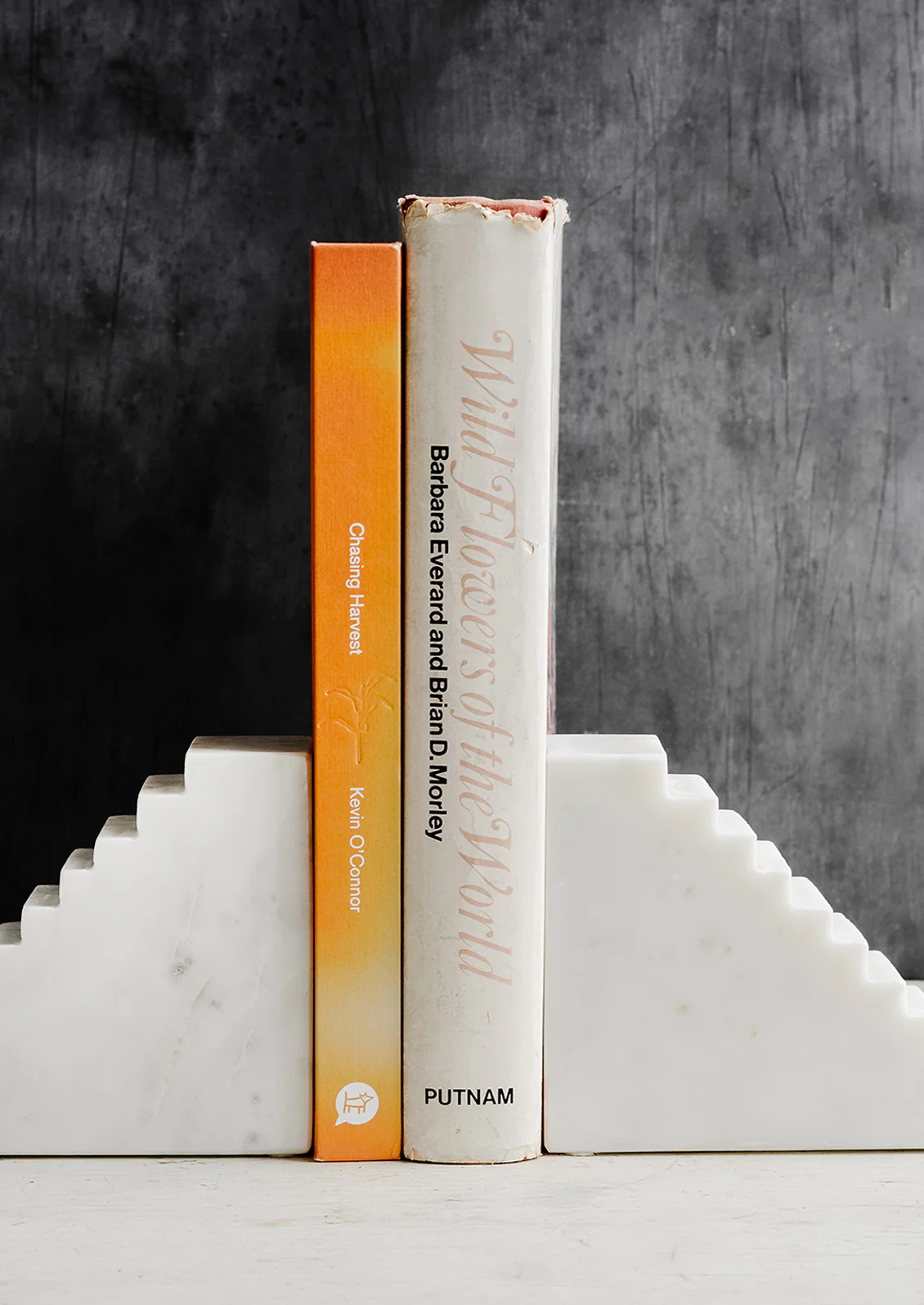 Yucatan Marble Bookends - Image 2
