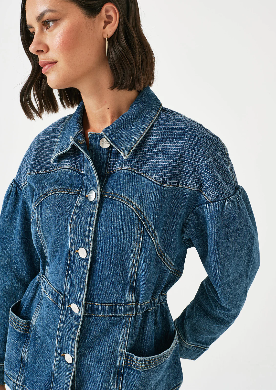 Zaha Denim Jacket - Image 5
