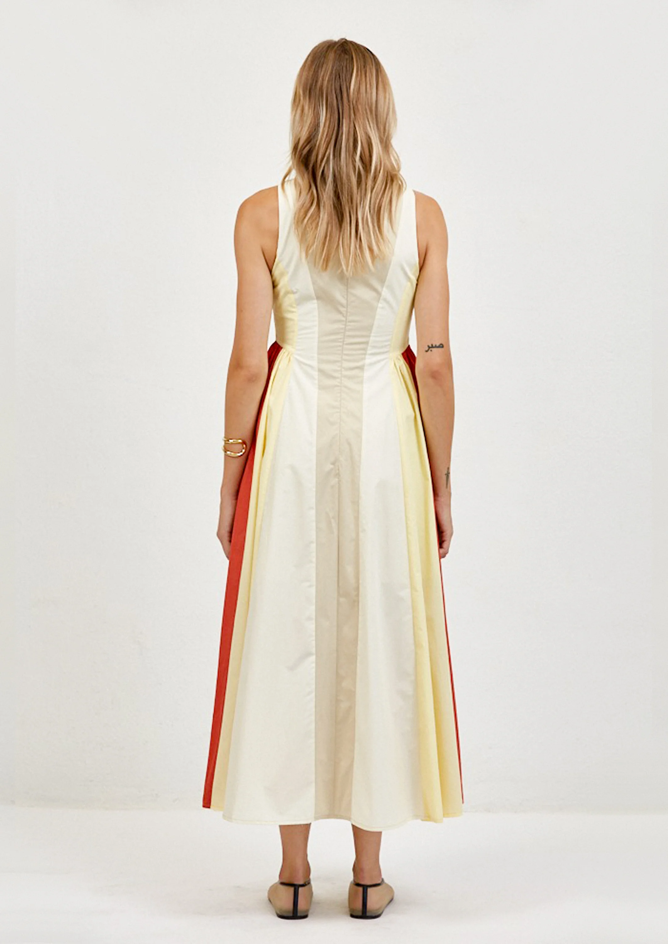 Zosia Color Block Dress - Image 3